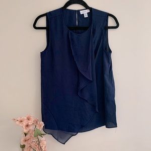 Philip Lim for target shortsleeve ruffle blouse